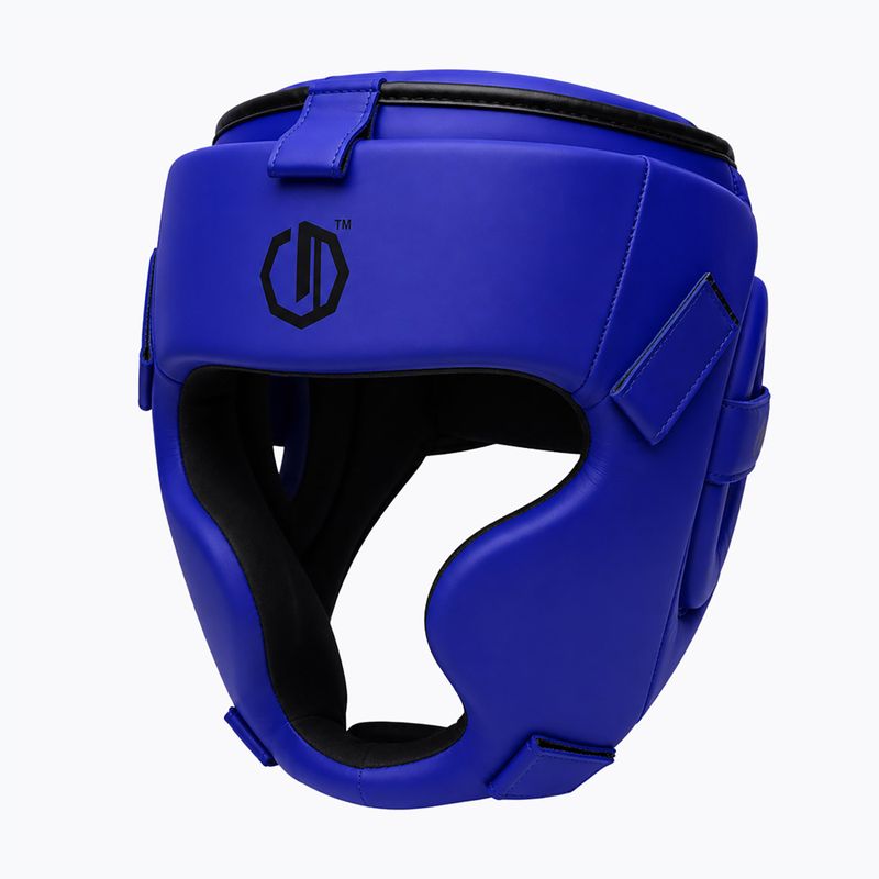 Casco da boxe Octagon Legion Guardox 2w1 blue 4