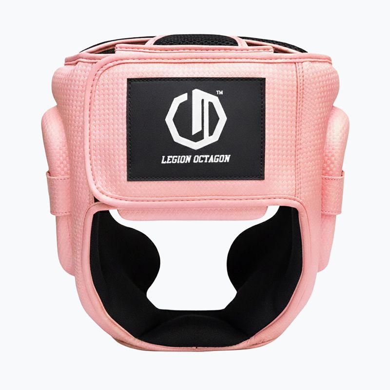 Casco da boxe Octagon Legion Kevlar pink 3