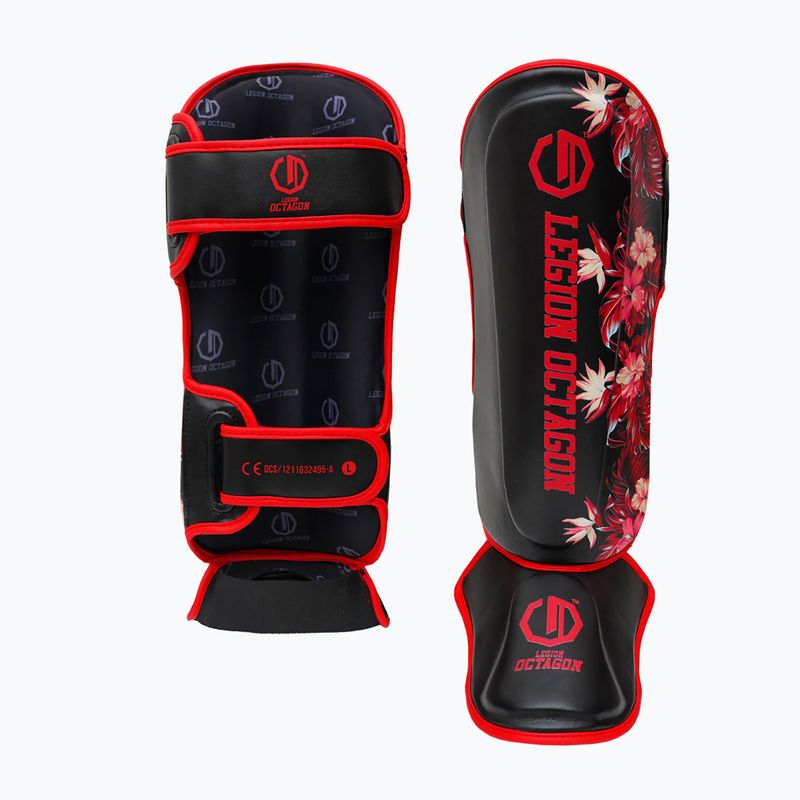 Parastinchi Octagon Legion Flower black/red 2