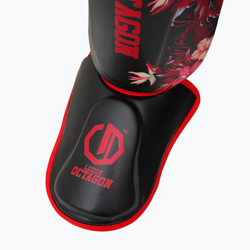 Parastinchi Octagon Legion Flower black/red 3