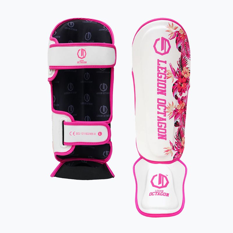 Parastinchi Octagon Legion Flower white/pink 2