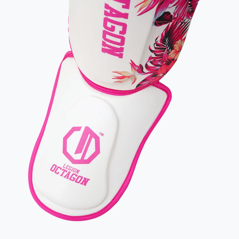Parastinchi Octagon Legion Flower white/pink 3