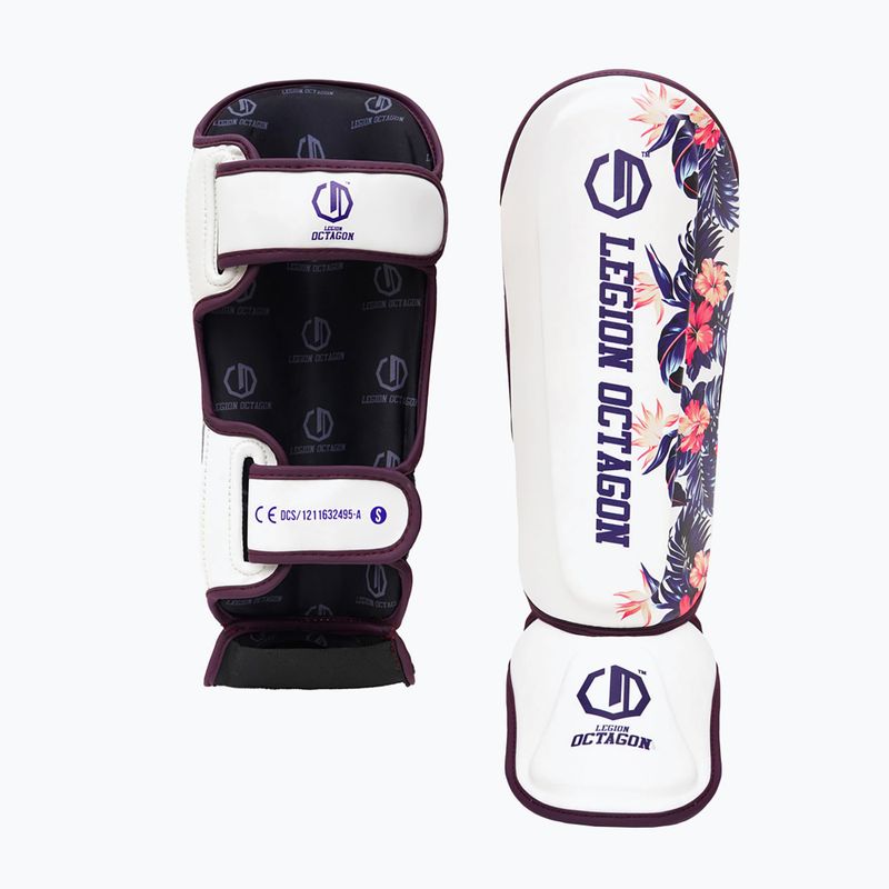 Parastinchi Octagon Legion Flower white/purple 2