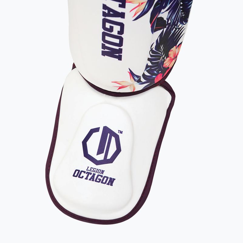 Parastinchi Octagon Legion Flower white/purple 3