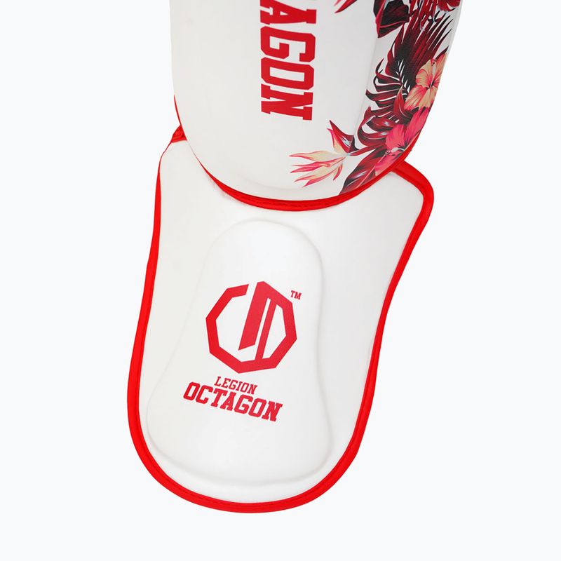 Parastinchi Octagon Legion Flower white/red 3