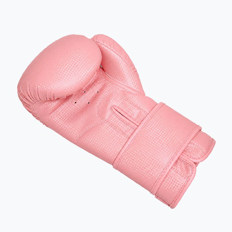 Guantoni da boxe da donna Octagon Legion Kevlar powder pink 4