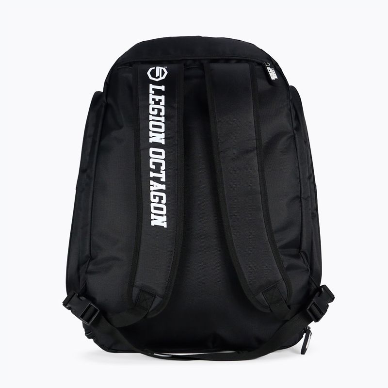 Zaino da allenamento Octagon Legion Shadow black 4