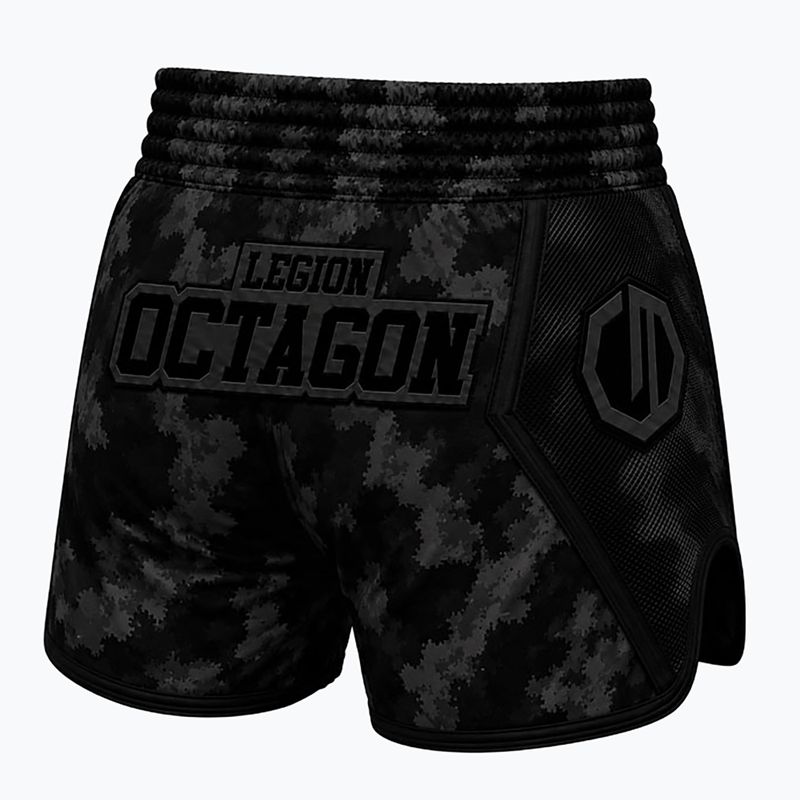 Pantaloncini da allenamento Octagon Legion Kickboxing/Muay Thai Premium night raid 2