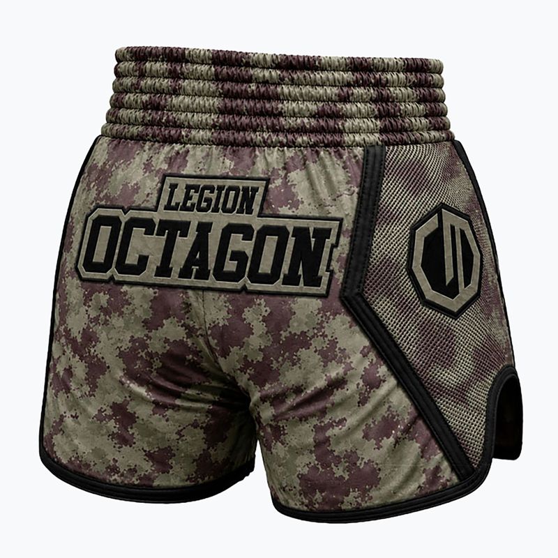 Pantaloncini da allenamento Octagon Legion Kickboxing/Muay Thai Premium frontline 2