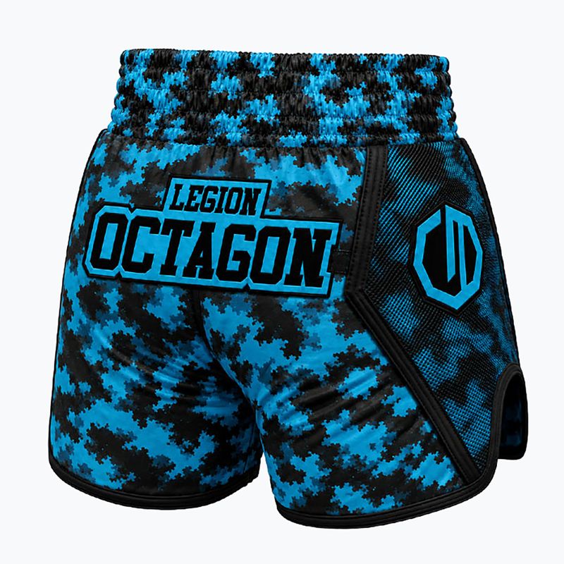 Pantaloncini da allenamento Octagon Legion Kickboxing/Muay Thai Premium arctic strike 2