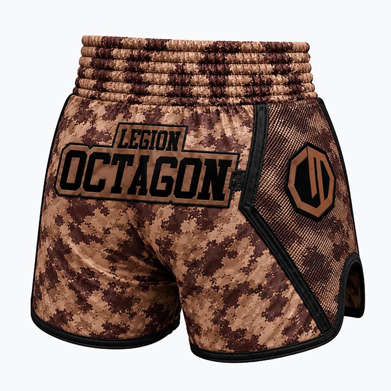 Pantaloncini da allenamento Octagon Legion Kickboxing/Muay Thai Premium desert storm 2