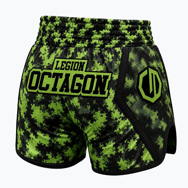 Pantaloncini da allenamento Octagon Legion Kickboxing/Muay Thai Premium jungle assault 2