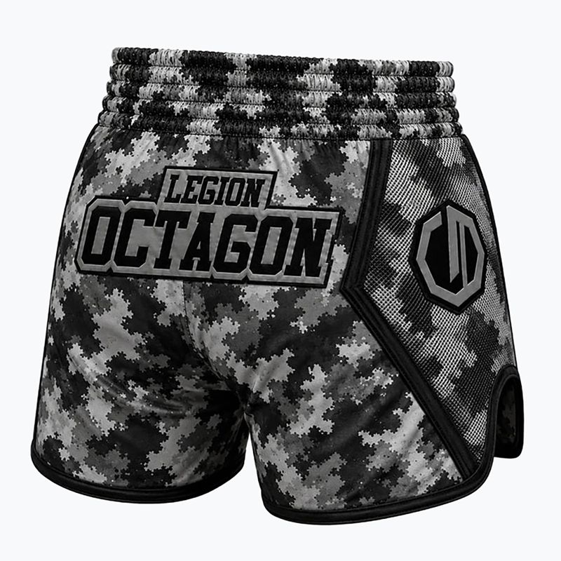 Pantaloncini da allenamento Octagon Legion Kickboxing/Muay Thai Premium urban warfare 2