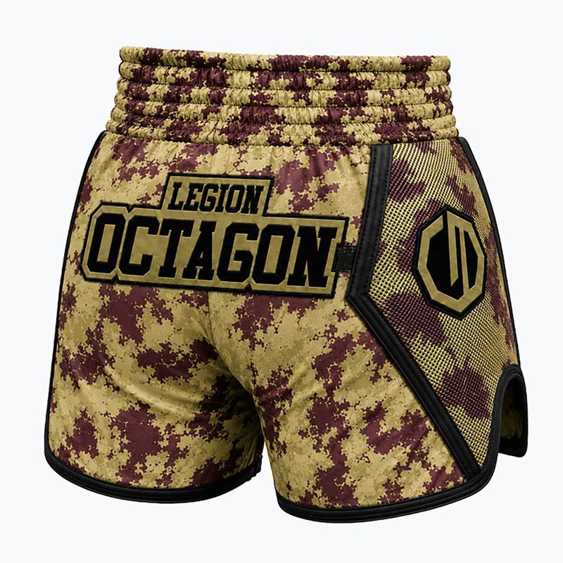 Pantaloncini da allenamento Octagon Legion Kickboxing/Muay Thai Premium patrol 2