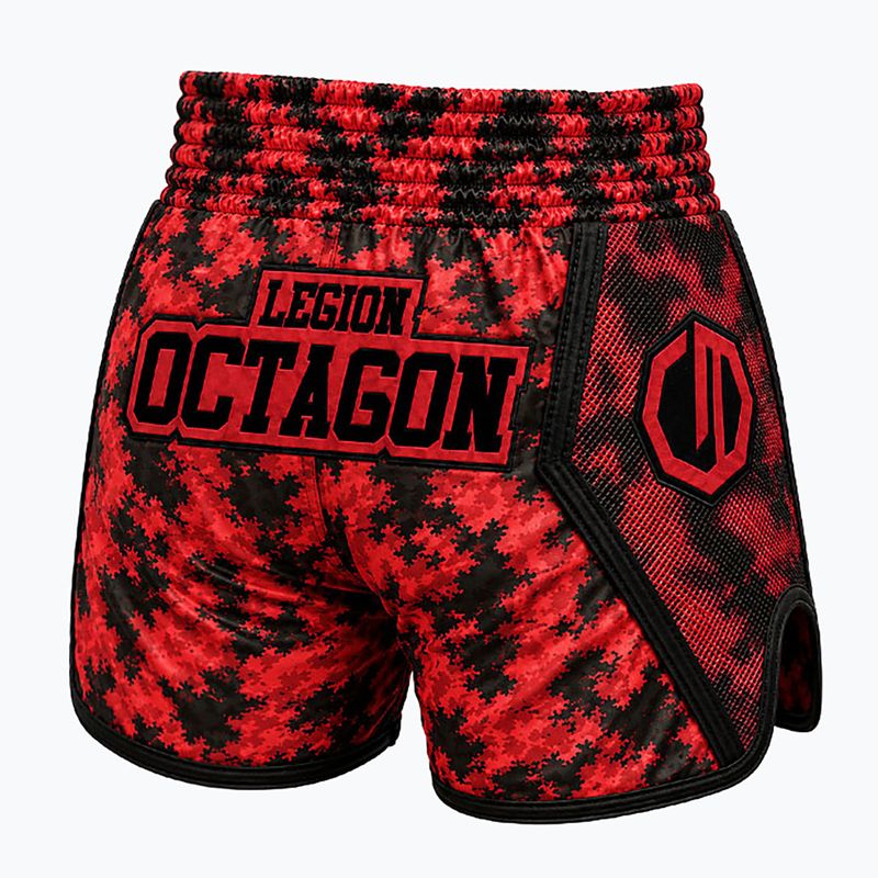 Pantaloncini da allenamento Octagon Legion Kickboxing/Muay Thai Premium blodline 2