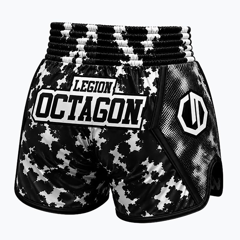 Pantaloncini da allenamento Octagon Legion Kickboxing/Muay Thai Premium ghost unit 2