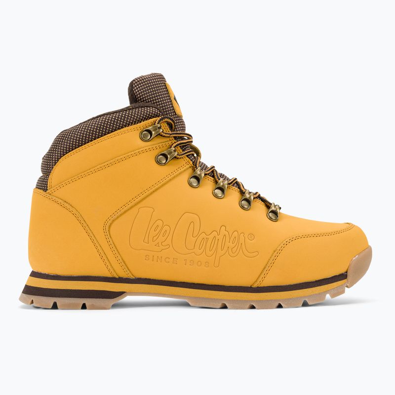 Stivali da trekking Lee Cooper da uomo LCJ-21-01-0706 cammello 2