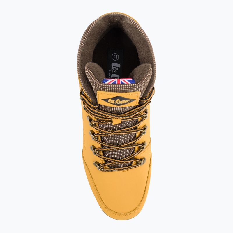 Stivali da trekking Lee Cooper da uomo LCJ-21-01-0706 cammello 6
