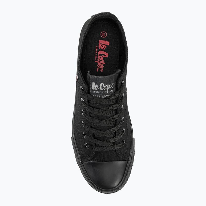 Scarpe Lee Cooper da uomo LCW-22-31-0869 nero 5