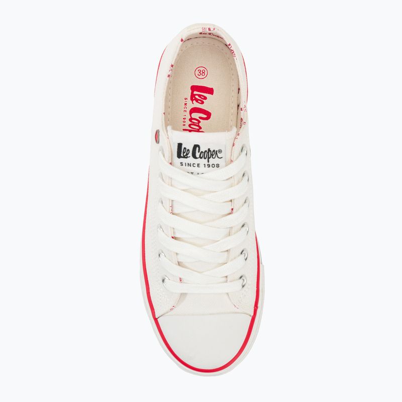 Lee Cooper scarpe da donna LCW-22-31-0875 bianco 6