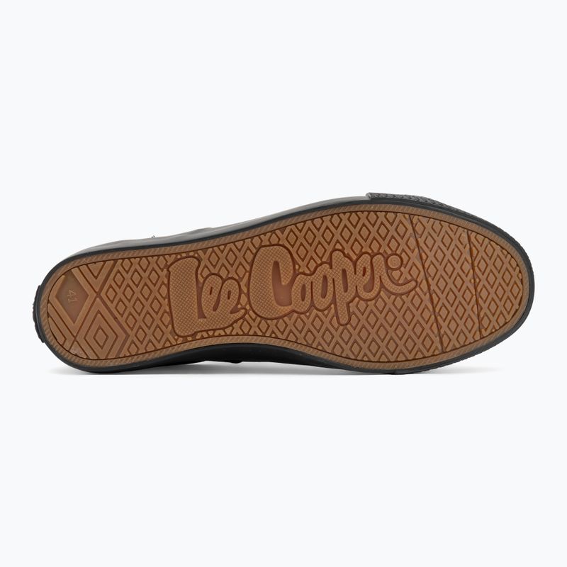 Scarpe Lee Cooper da uomo LCW-22-31-0897MA nero 4
