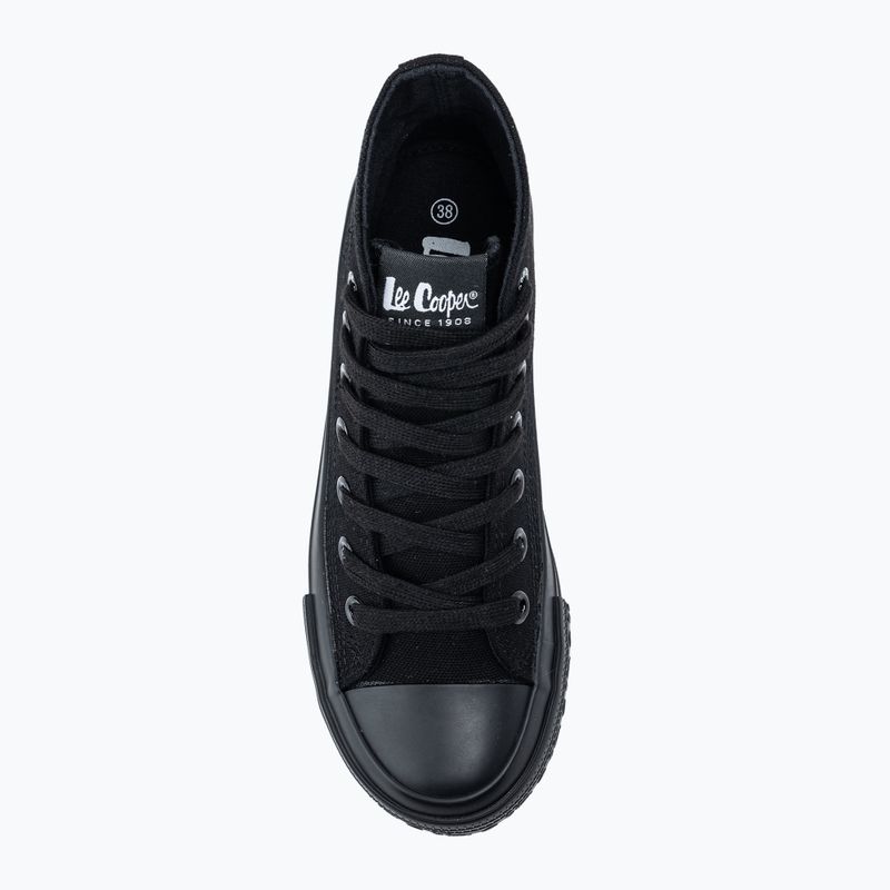 Scarpe da ginnastica Lee Cooper da donna LCW-22-31-0905L nero 5