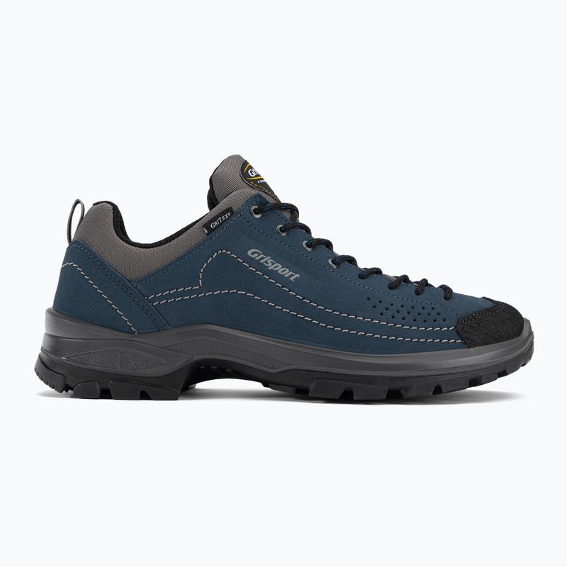 Scarponi da trekking Grisport da uomo 14527S2G blu 2