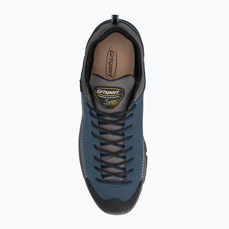 Scarponi da trekking Grisport da uomo 14527S2G blu 6