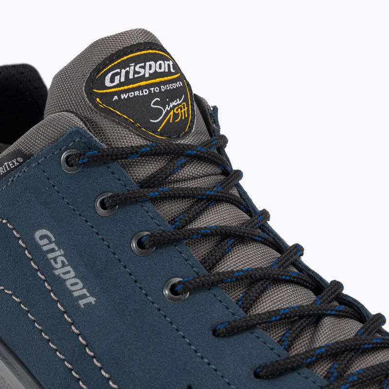 Scarponi da trekking Grisport da uomo 14527S2G blu 7