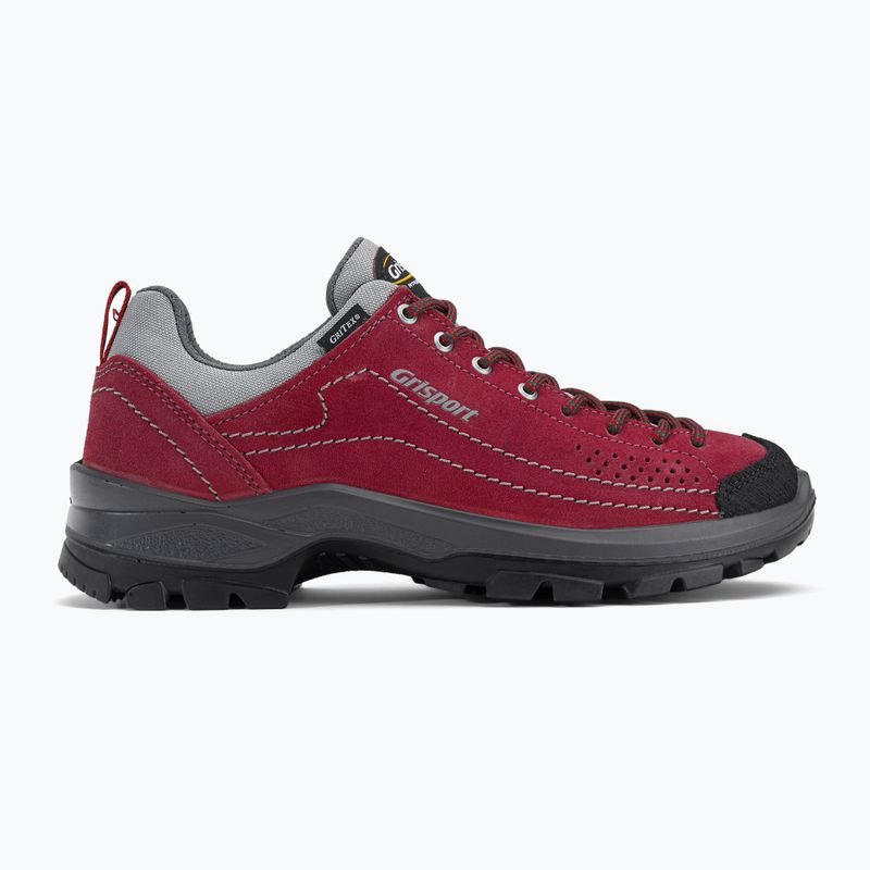 Stivali da trekking da donna Grisport 14527S5G rosso 2