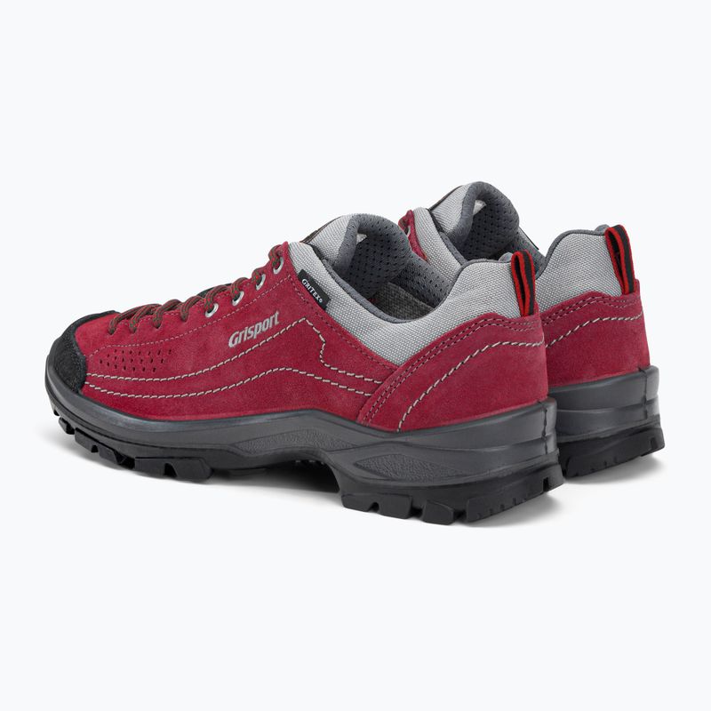 Stivali da trekking da donna Grisport 14527S5G rosso 3