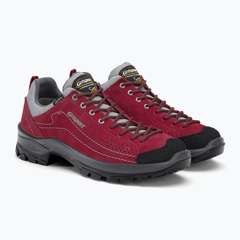 Stivali da trekking da donna Grisport 14527S5G rosso 4