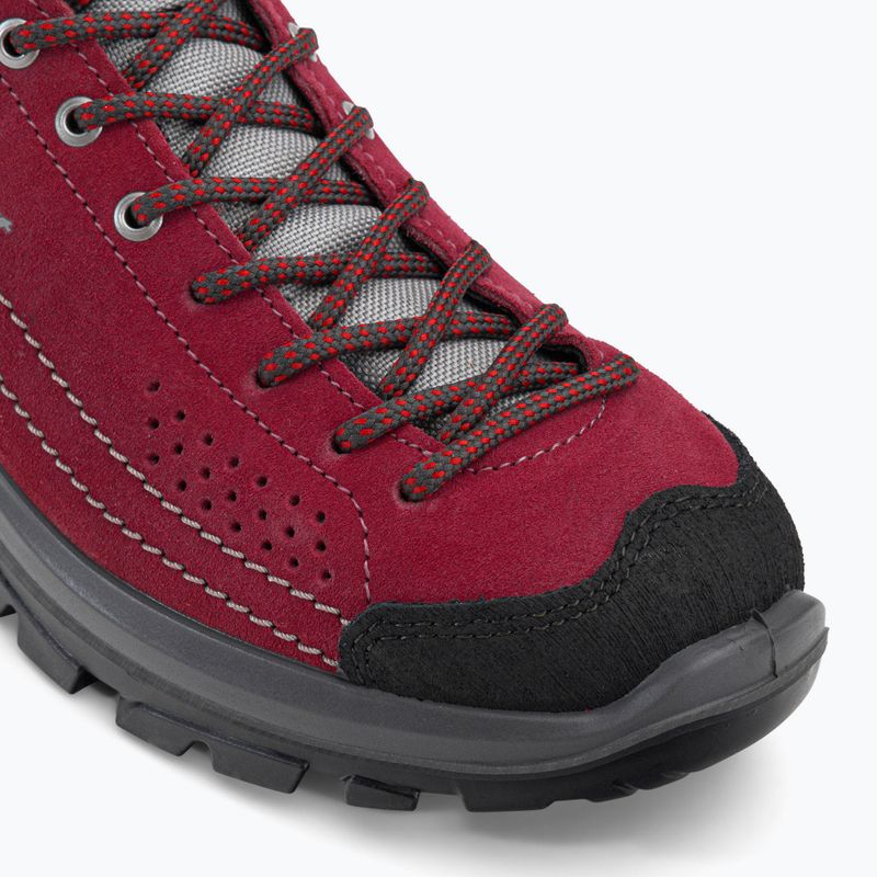Stivali da trekking da donna Grisport 14527S5G rosso 7