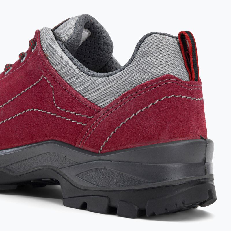 Stivali da trekking da donna Grisport 14527S5G rosso 10