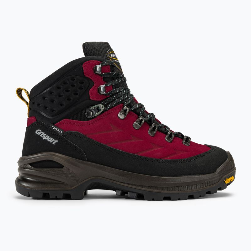 Scarponi da trekking Grisport da uomo 15205S26G rosso/nero 2