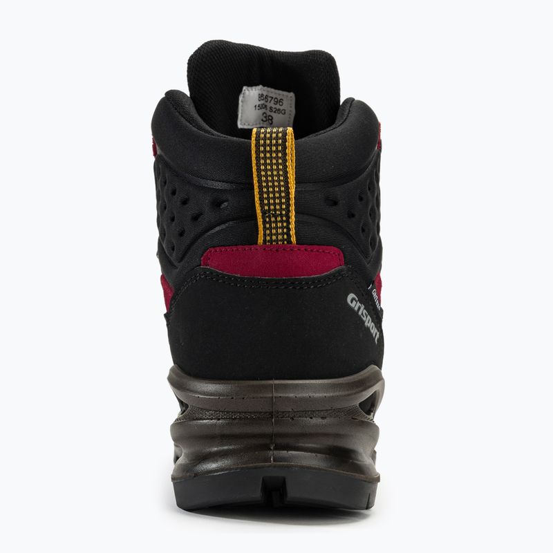 Scarponi da trekking Grisport da uomo 15205S26G rosso/nero 6