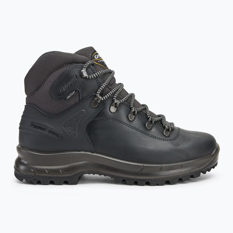 Stivali da trekking da uomo Grisport 13229P13G nero 2