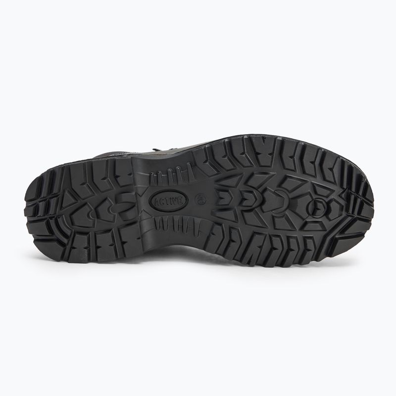 Stivali da trekking da uomo Grisport 13229P13G nero 5
