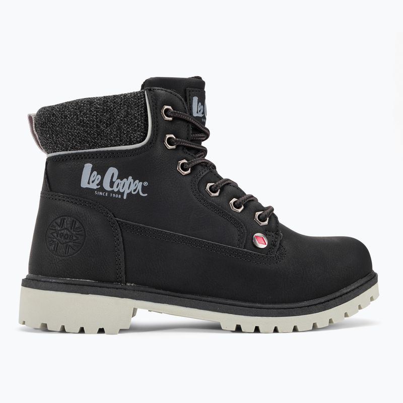 Scarpe Lee Cooper per bambini LCJ-22-01-1491 nero 2