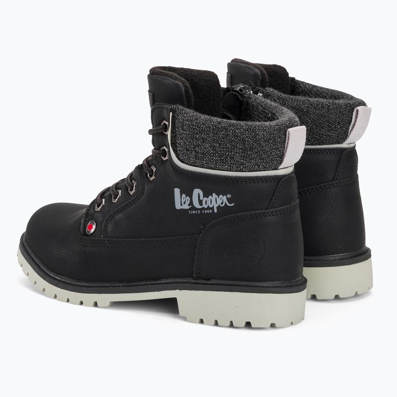 Scarpe Lee Cooper per bambini LCJ-22-01-1491 nero 3