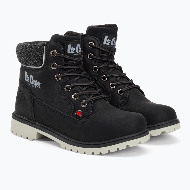 Scarpe Lee Cooper per bambini LCJ-22-01-1491 nero 4