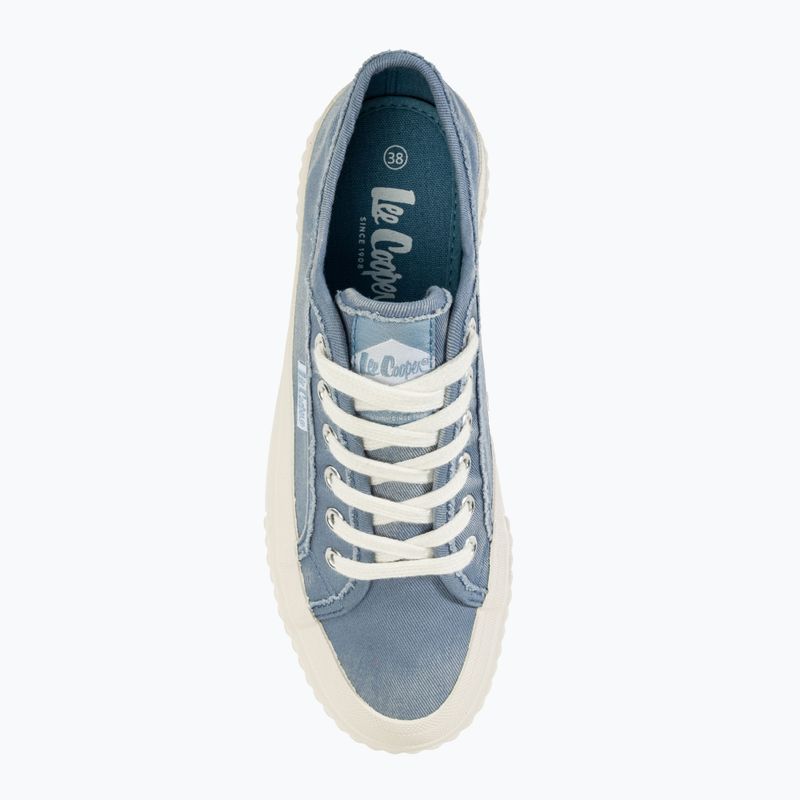 Scarpe Lee Cooper da donna LCW-24-02-2118 blu 5