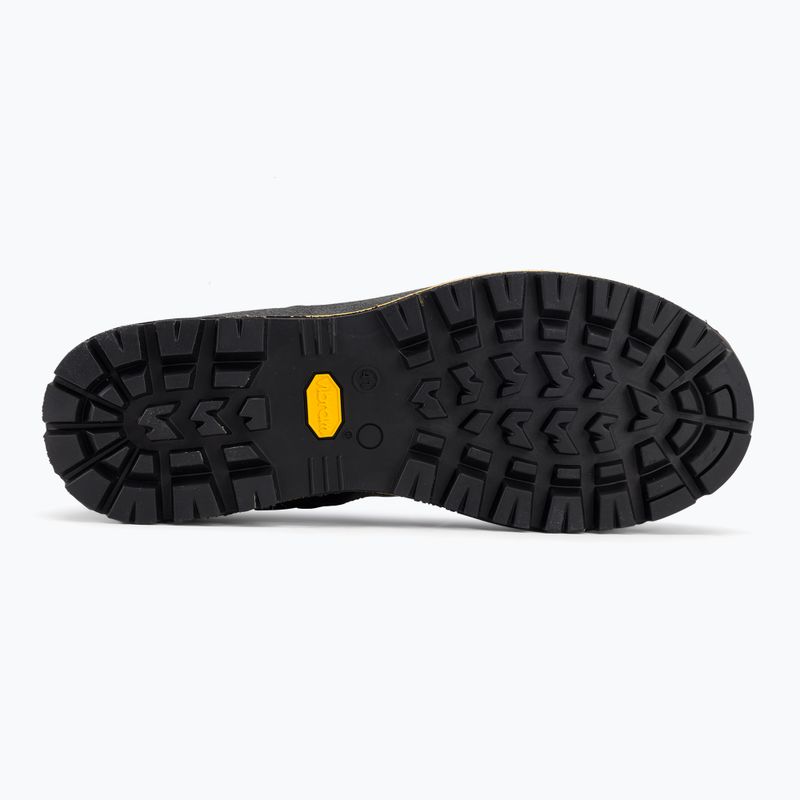 Scarponi da trekking Grisport da uomo 15003DV5G marrone scuro 5