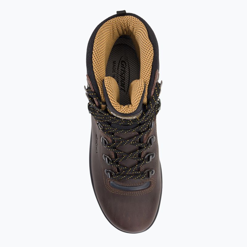 Scarponi da trekking Grisport da uomo 15003DV5G marrone scuro 6