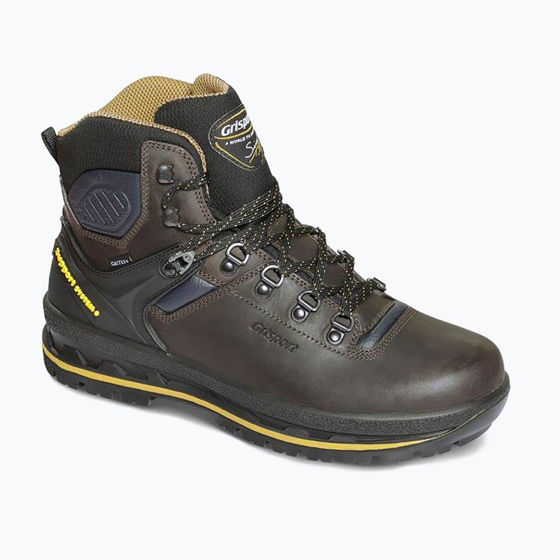 Scarponi da trekking Grisport da uomo 15003DV5G marrone scuro 7