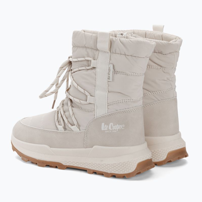 Stivali da neve Lee Cooper da donna LCJ-23-44-1989 beige 3