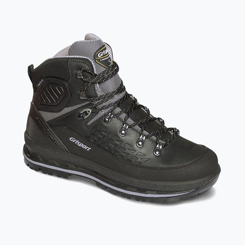 Scarponi da trekking Grisport da uomo 15011DV3G nero 7