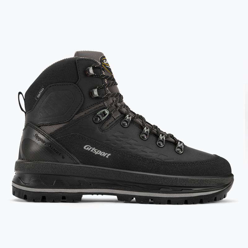 Scarponi da trekking Grisport da uomo 15011DV3G nero 2