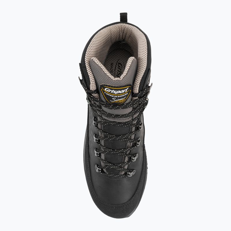 Scarponi da trekking Grisport da uomo 15011DV3G nero 6
