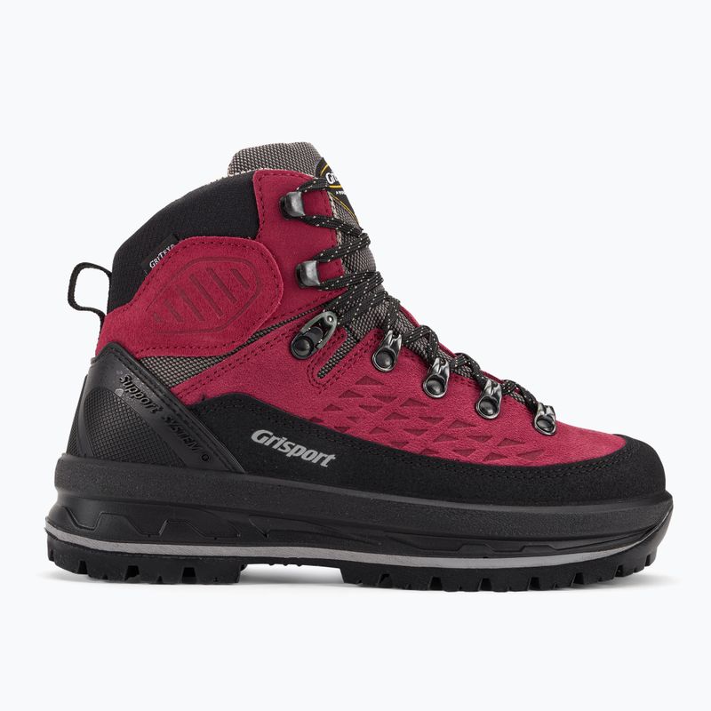 Scarponi da trekking da uomo Grisport 15011SV6G rosso 2